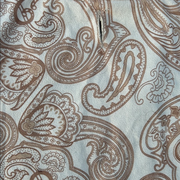 ZACK & ZOEY Sherpa Fleece Lined Paisley Dog Vest - Picture 7 of 7